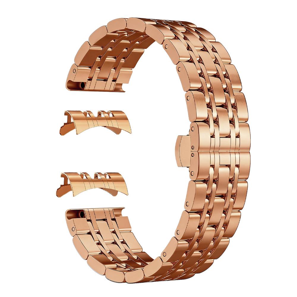 Solid Stainless Steel Band 18mm 19mm 20mm 21mm 22mm Universal Smartwatch Replacement Strap Bracelet Men Business Watchband Belt