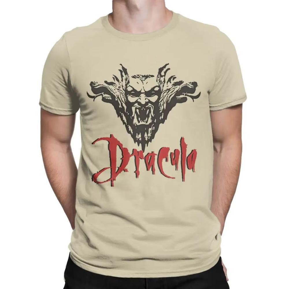 Мужская футболка Bram Stoker's Dracula 1992, 100% хлопок, классные футболки с коротким рукавом и круглым вырезом, футболка с принтом