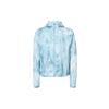 Lightweight Tie-Dye Gradient Zip-Up Hoodie Women Jackets Old-Blue DM7712-425