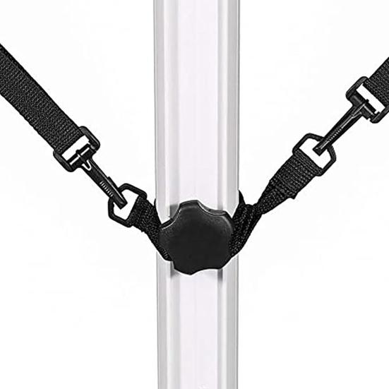 5 шт., ремень для фиксации зонта на открытом воздухе, ремень для защиты от ветра для сада, патио, рынка, регулируемый консольный зонт, ветрозащитная лента
