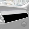 Глянцевая черная накладка на панель приборов со стороны пассажира для BMW X5 E70 2007-2009