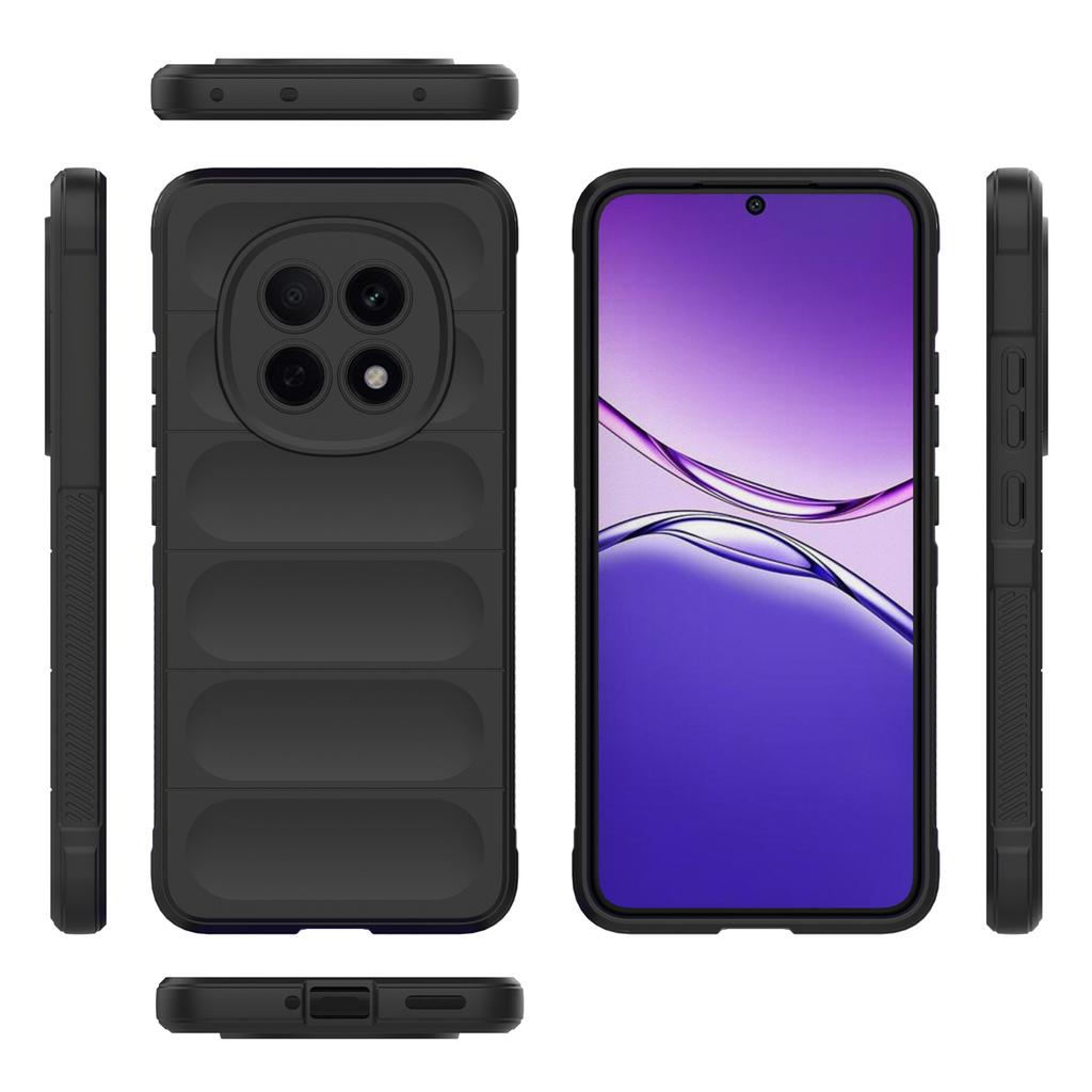For Oppo F29 Pro 5G Case Anti-Drop Soft TPU Rugged Phone Back Cover