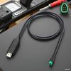 Для BAFANG CAN-bus USB-кабель для программирования Для Bafang Для BBS01/02 Центральный мотор для электровелосипеда с центральным приводом Программируемый кабель Аксессуар
