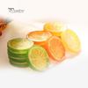 Поддельные ломтики фруктов, для декора