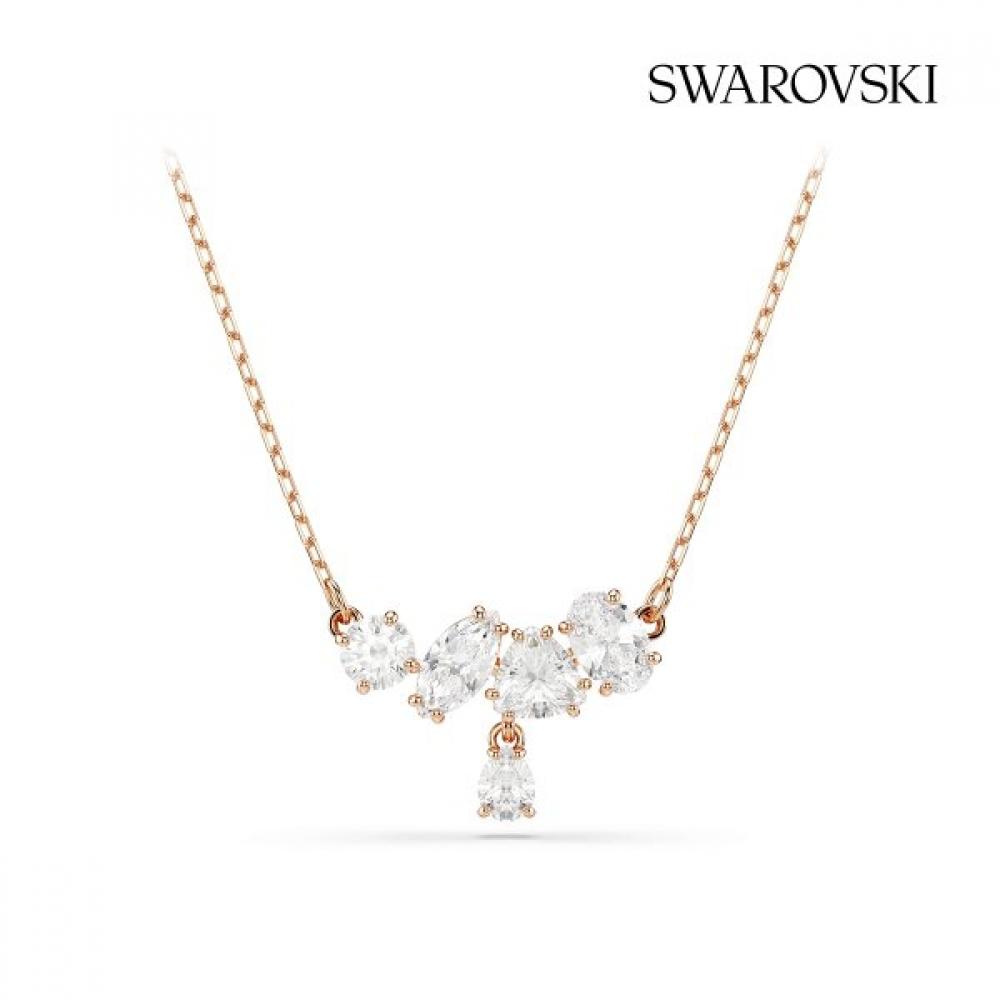 Swarovski Rose Gold Tone Necklace 5747996