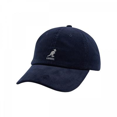 Бейсболка Kangol из вельвета K5206ht темно-синяя