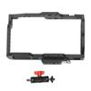 Camera Full Cage with 1/4 3/8 Thread Holes Cold Shoe Mount Quick Release Camera Cage Rig Stabilizer 