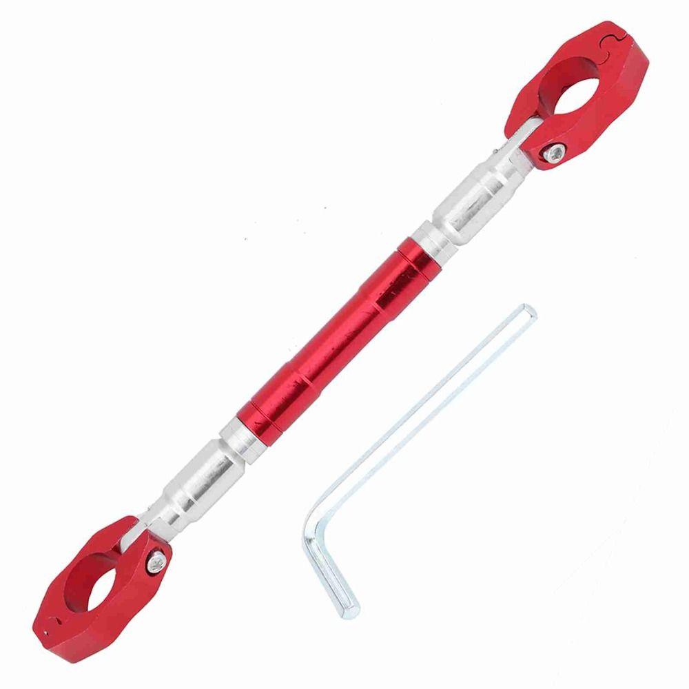 Aluminium Alloy Handlebar Crossbar Adjustable Balance Bar Durable Strengthen Lever Bar  Motorcycle
