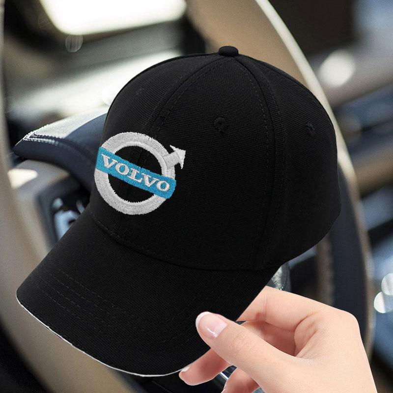Car Logo Outdoor Summer Sports Hat Baseball Hat Casual Hat For Volvo C30 AWD C70 S60 S80 S90 T6V40 V50 V60 V90 XC70 XC90 S40 S60