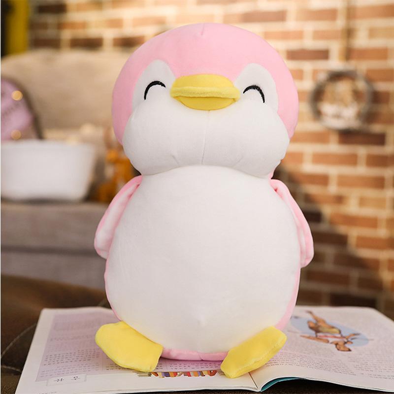 30-55cm Soft Fat Penguin Plush Toys Stuffed Cartoon Animal Doll Fashion Toy for Kids Baby Lovely Girls Christmas Birthday Gift St Practical Use