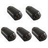 Solar Powered Wireless Truck Cab Marker Lights 5Pcs Colorful Auto Roof Marker Lamps No Drill Vehicle Top Lighting Kit