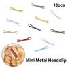 Princess Kids Toys Children Hair Clip Mini Metal Headclip Headwear Hairclip Doll Head Clips