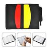 Notebook Referee Replacement Soccer 1 Pc Accessories