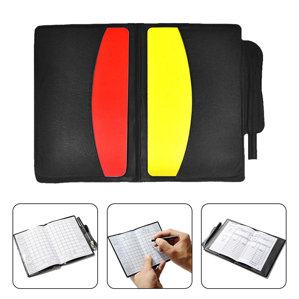 Notebook Referee Replacement Soccer 1 Pc Accessories