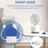 Tuya WIFI Интеллектуальный модуль автоматического выключателя Переключатель RF433 Вкл Выкл Контроллер Удаленное Управление через Мобильное Приложение Совместимый