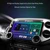 Dingwei TS18 10-inch 4G Wireless CarPlay Android Navigation System with Universal Knob Control