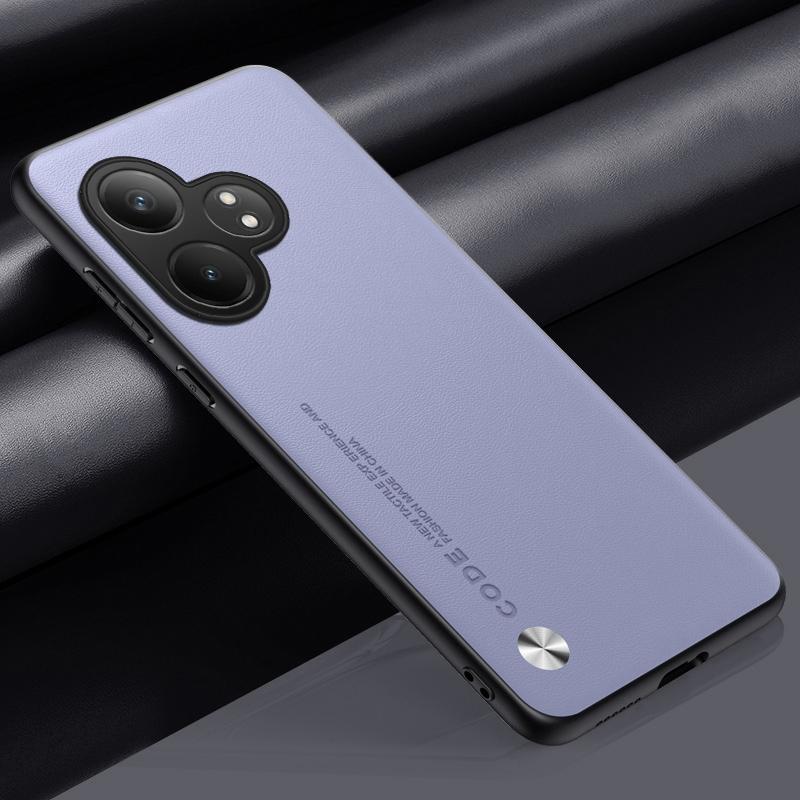 Роскошный чехол из искусственной кожи для Realme GT Neo 6 SE, задняя крышка, матовый силиконовый чехол для телефона с полной защитой для Realme GT6 T GT 6T 5G