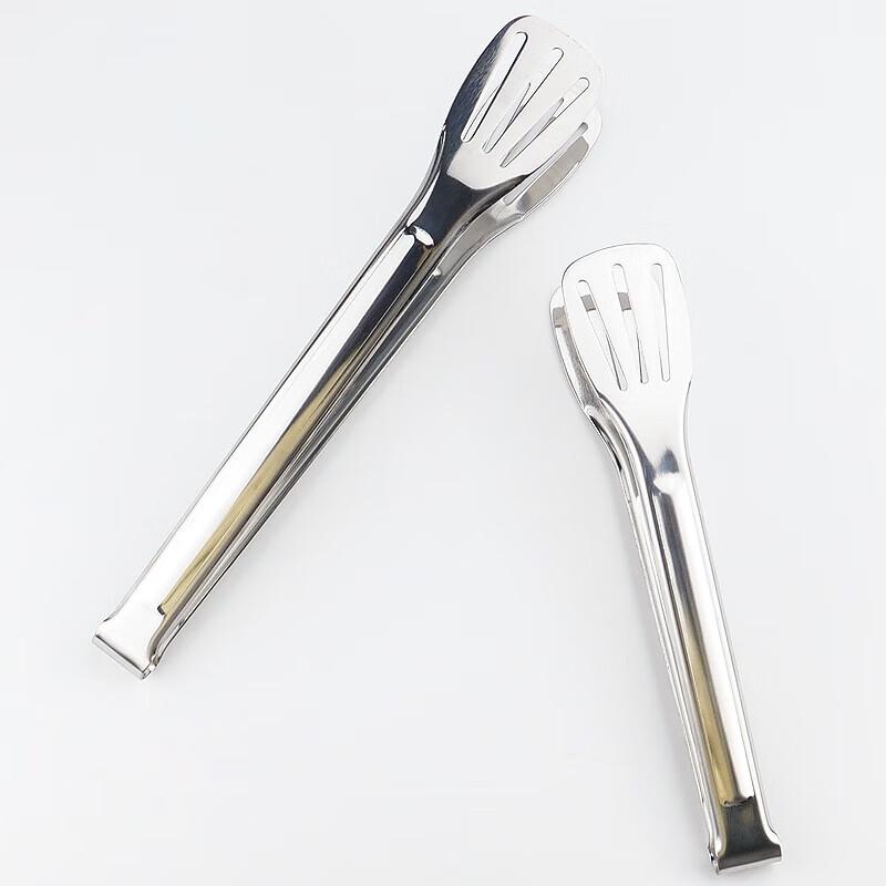 Hesdige 304 Stainless Steel Food Tongs