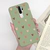 Чехол для OPPO A5 A9 2020 A11x Силиконовый Мягкий Чехол Для OPPOA5 OPPOA9 OPPO A 9 2020 Чехлы для Телефона Модный Милый Конфетный Расписной Fundas