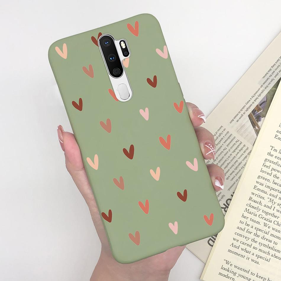 Чехол для OPPO A5 A9 2020 A11x Силиконовый Мягкий Чехол Для OPPOA5 OPPOA9 OPPO A 9 2020 Чехлы для Телефона Модный Милый Конфетный Расписной Fundas