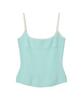 ERER Colorblock Knit Sleeveless Mint
