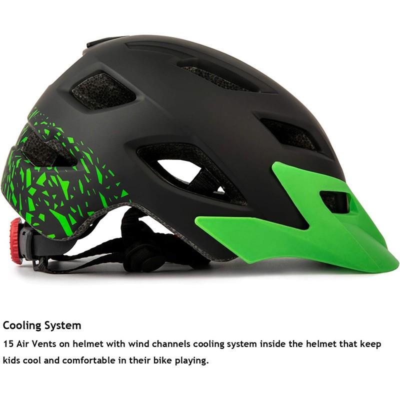 Kids Bike Helmet Cycling Skateboard Roller Skating Lightweight Adjustable Half CE CPSC Certified