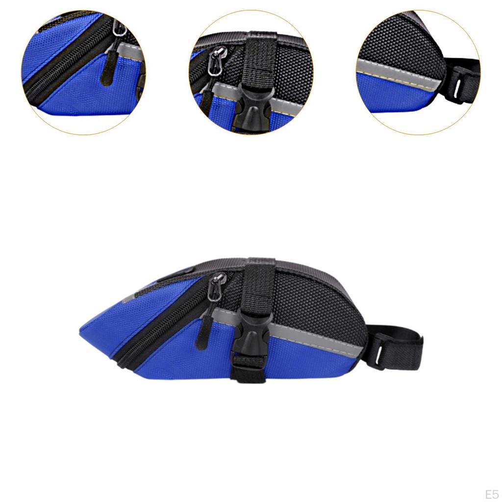 Сумка-седло для велосипеда Seat Bicycle Wedge Pack под