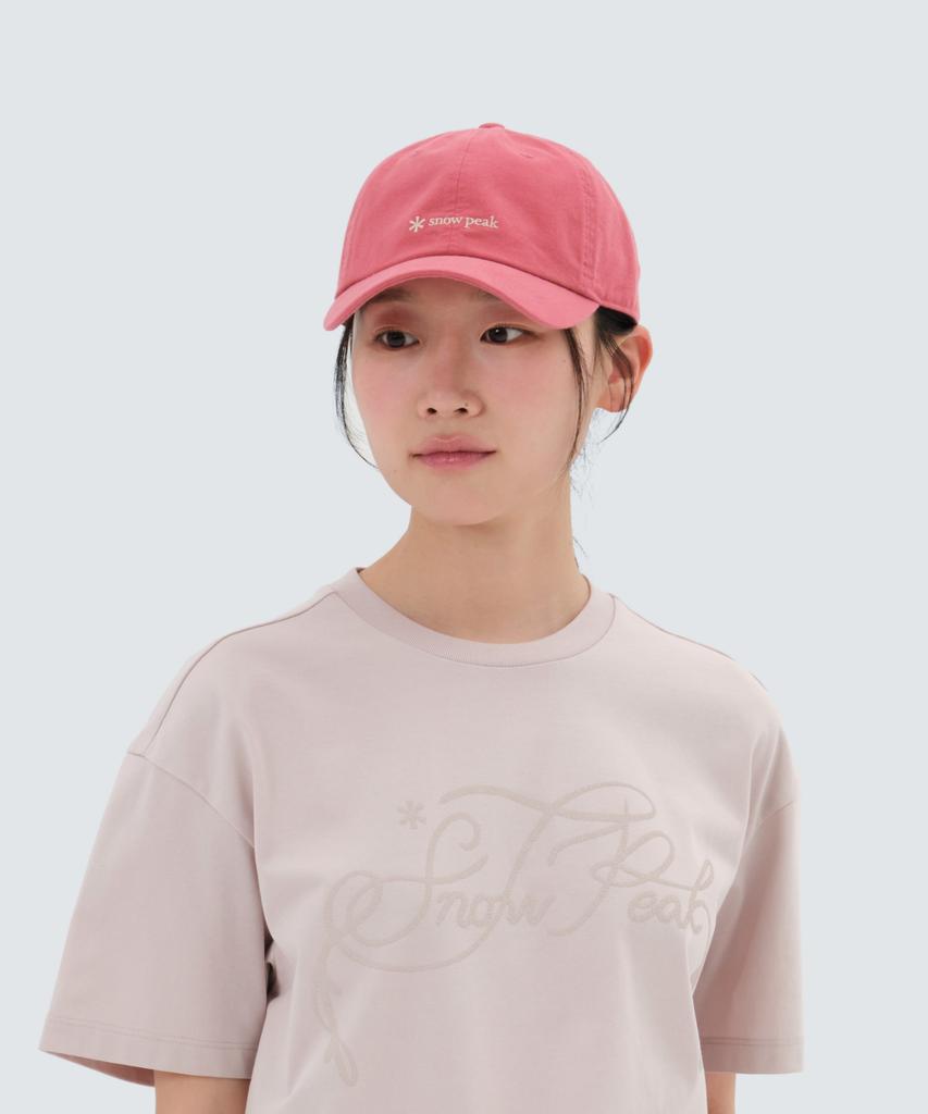 Кепка SNOWPEAK APPAREL Cland (S25Zufbc30) коралловый