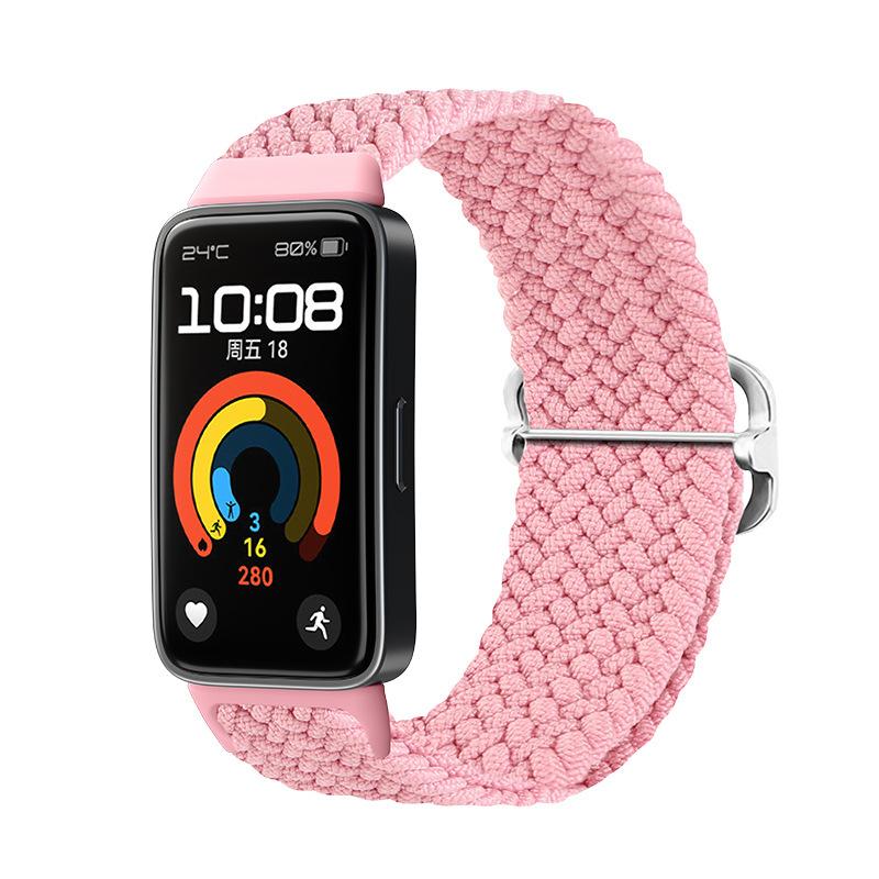For Band 8/9/10 Replacement Strap Adjustable Braided Japanese-style Buckle in Stock