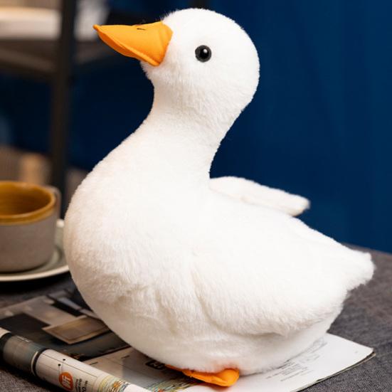 Lovely Simulation Companion Soft Call Duck Plush Toy Children Stuffed Doll Pillow Home Decoration
