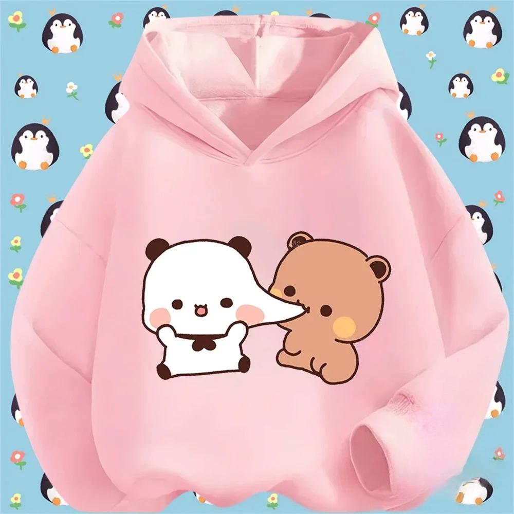 Буду напечатанный детский повседневный свободный топ детская толстовка с капюшоном