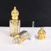 Transparent Empty Essential Oil Bottles Refillable Bottles Perfume Bottles Dropper Bottles