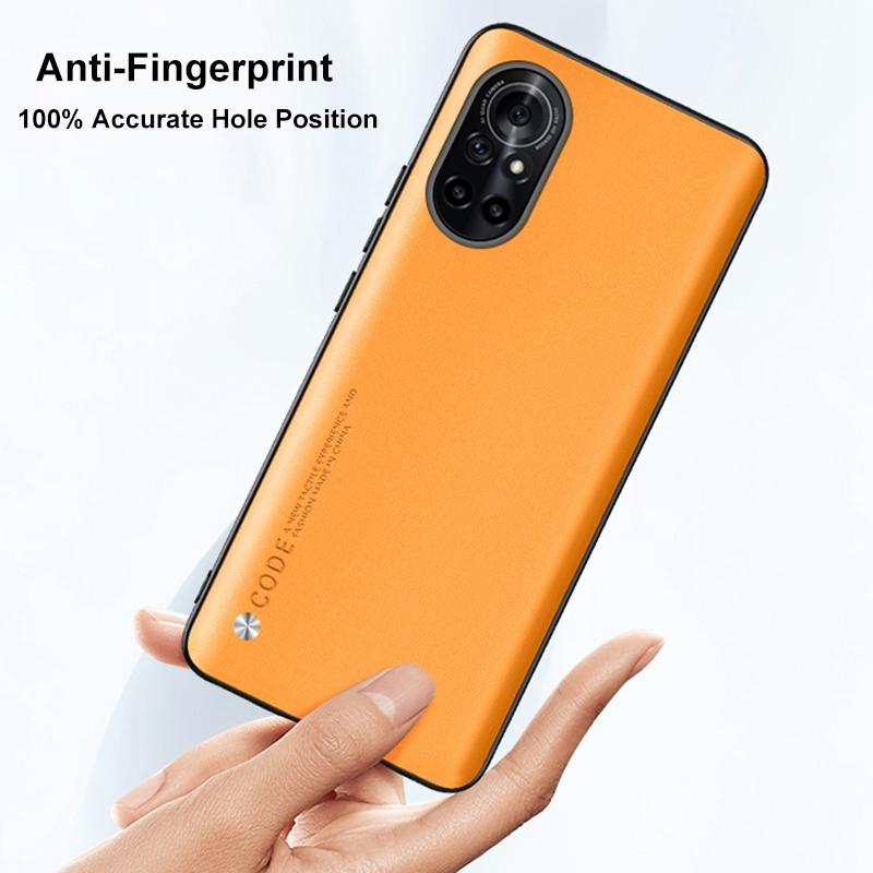 Роскошный кожаный чехол для телефона Honor 50 Lite 70 8A 8X 10i 30i, матовый чехол для Huawei Mate 20X 40 P50 Pro Nova 7i 8i 7 8 9 SE