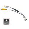 8 Pin Car Reverse Camera Video Output Adapter Wiring Cable For Honda BRV 2014-18