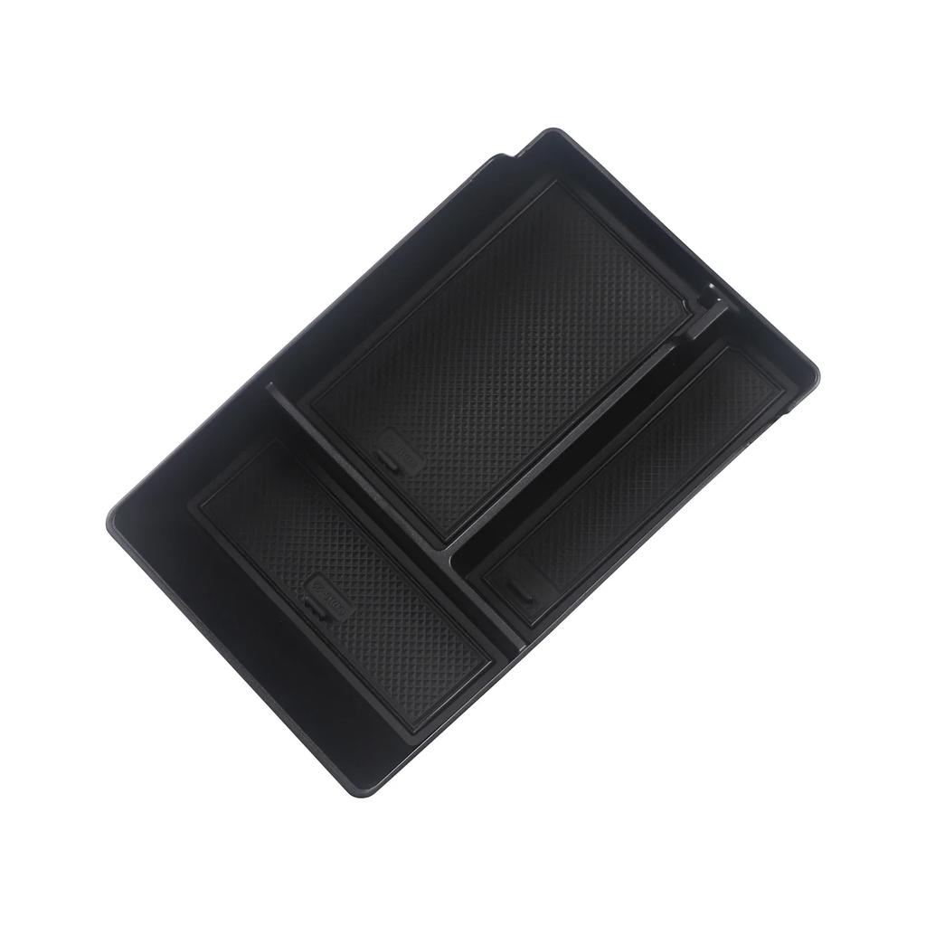 For Hyundai IONIQ 5 Car Central Armrest Storage Box Center Console Tray Organizer Interior Tidying Car Accessoriesr Gadget
