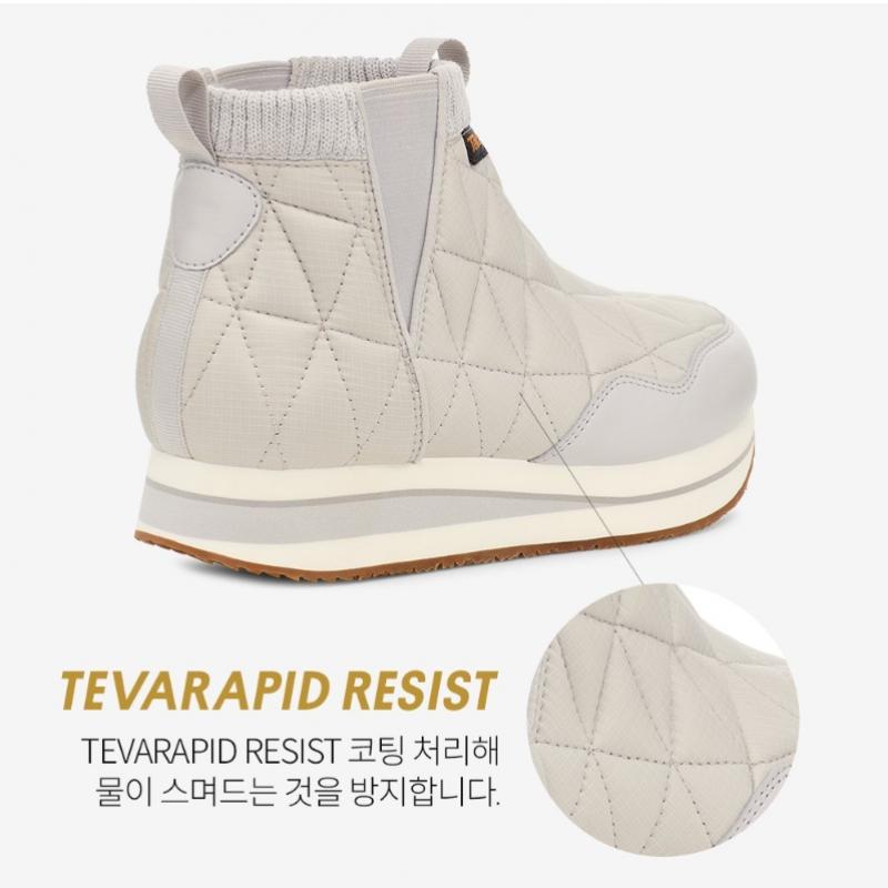 Teva Женские утепленные ботинки на средней платформе, увеличивающие рост Stvf2436830