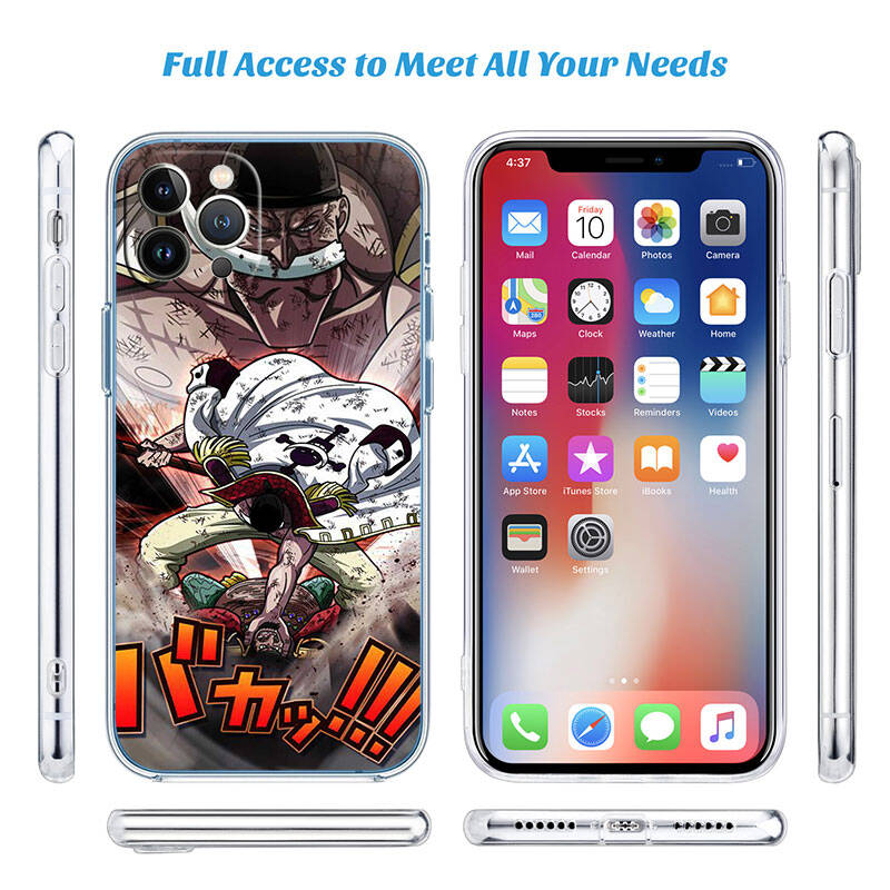 MH115 One Piece Эдвард Ньюгейт Чехол для Motorola E7 G6 G7 G8 G9 Plus Power Play G10 G20 G04 E30 E40 E22 E20 E13 E15 G22 G23 G05 G75 G35 G55