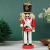 12 см деревянный Щелкунчик солдатик декор детская кукла веселое рождественское украшение