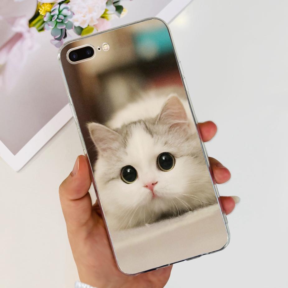 Для Apple iPhone 5 5S SE Чехол Милый Расписной Чехол Прозрачный Силиконовый Мягкий ТПУ Чехол для Телефона Для iPhone SE 2020 2022 iPhone5 Fundas Coque