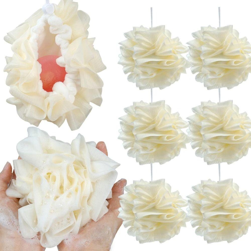 ПЭ мяч для чистки тела и лица фланель для душа инструменты для чистки новый мяч для ванны ванная комната