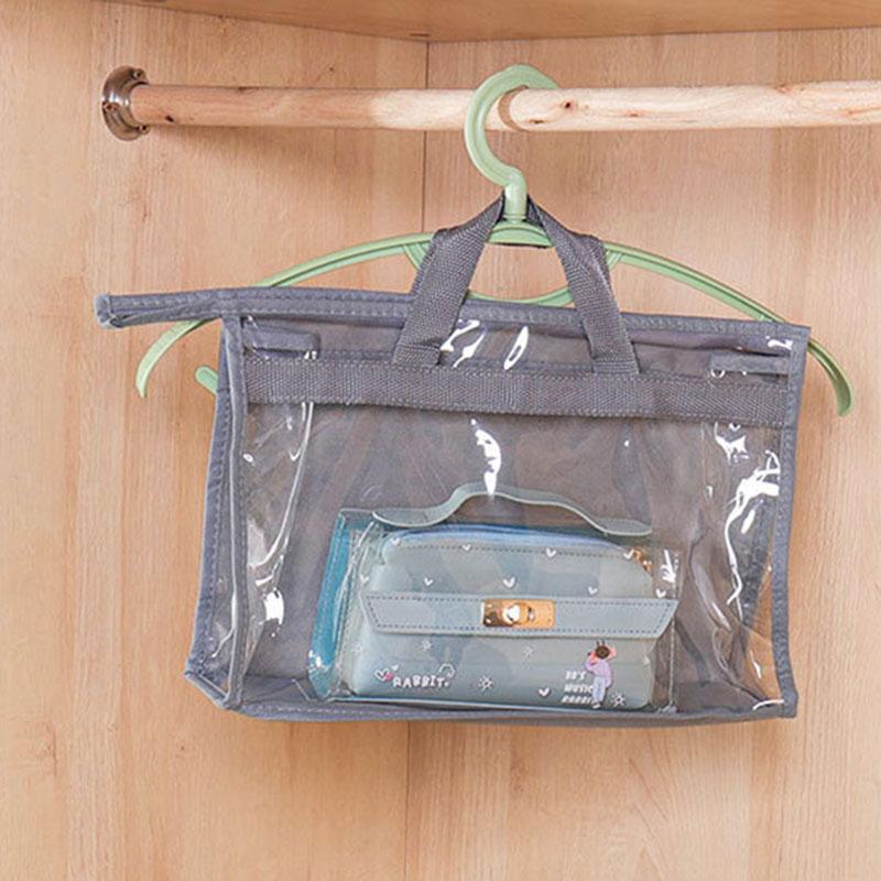 Bag Organizer Dustproof Covers Plastic And Fabric Material For Storage S-XL Size