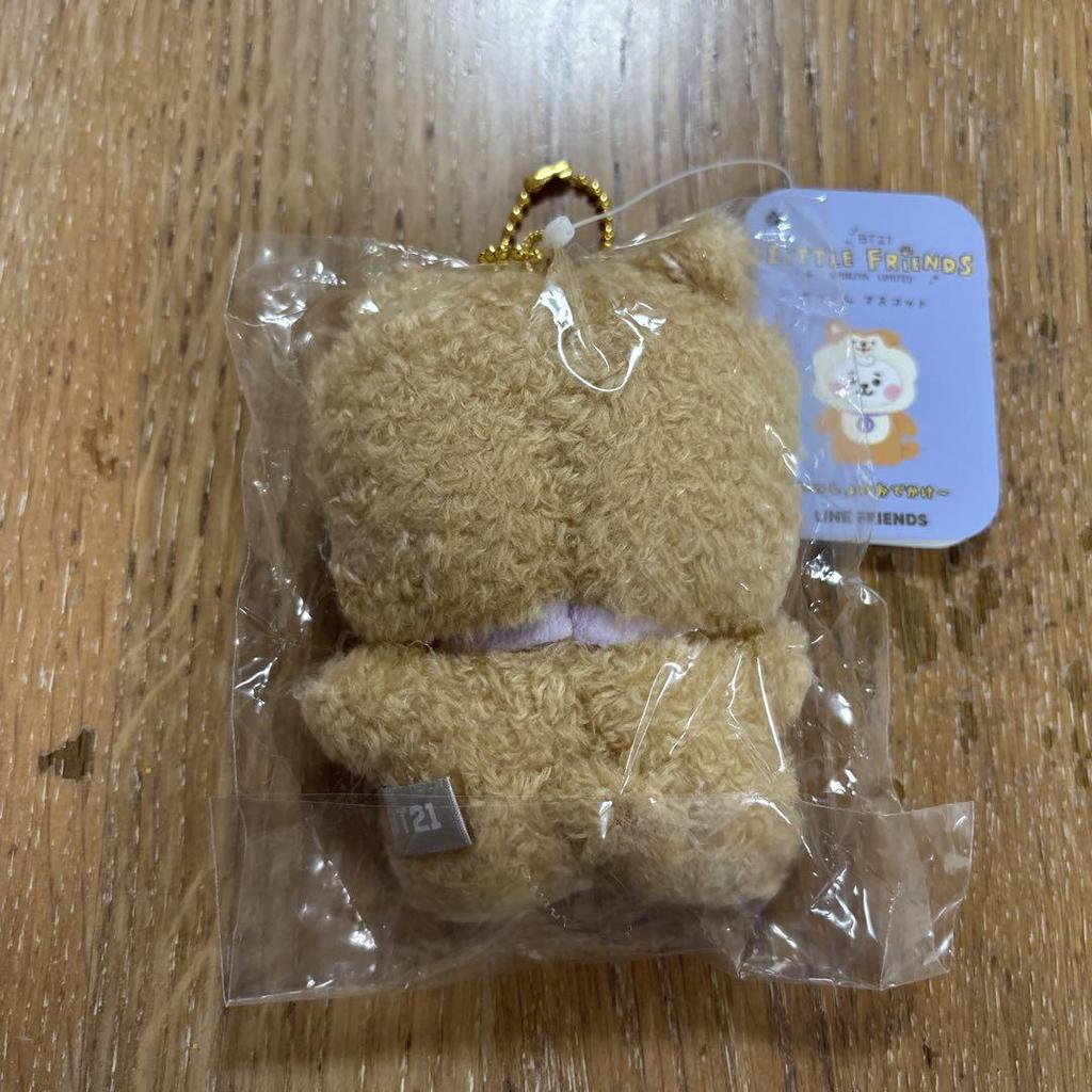 [USED] BT21 Baby Hachiko Mascot RJ Shibuya Limited Edition Gin