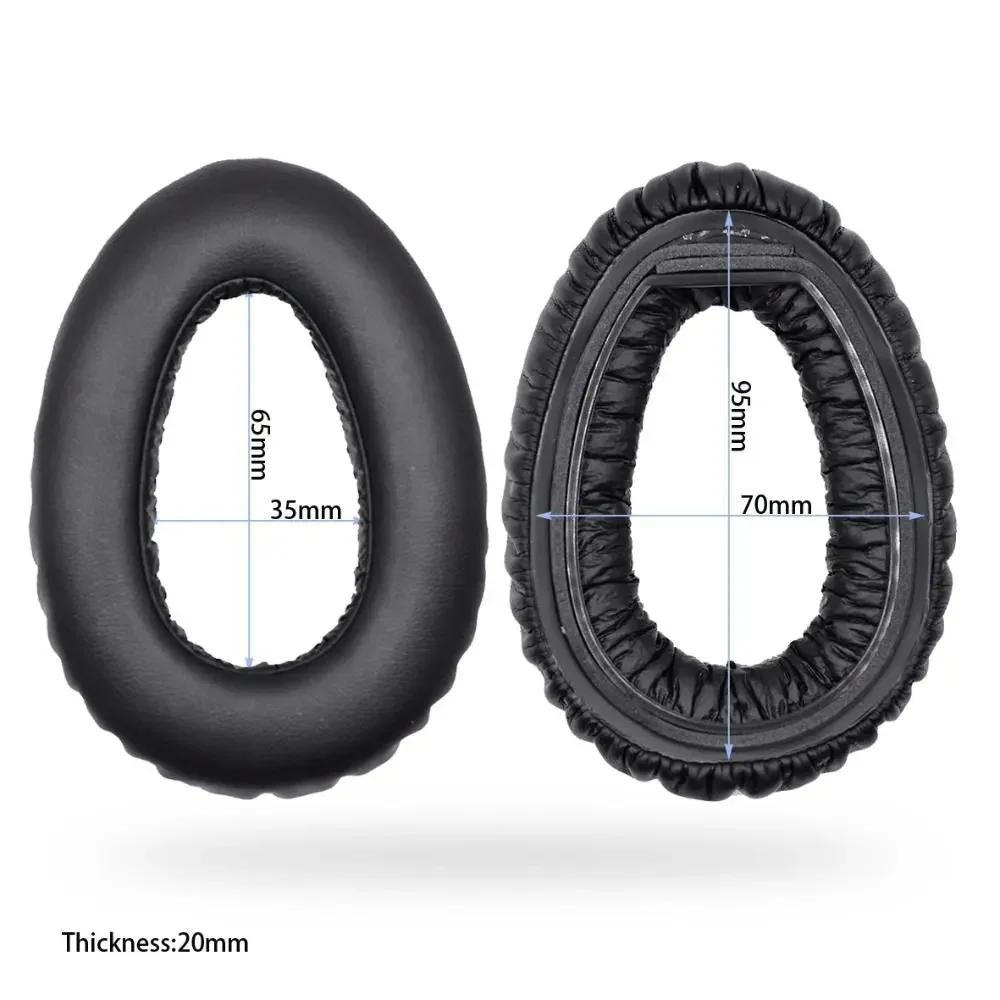 2pcs For Sennheiser PXC 550 Ear Pads Headphone Earpads For Sennheiser PXC550 Ear Pads Headphone Earpads Cushion Earmuff Cover