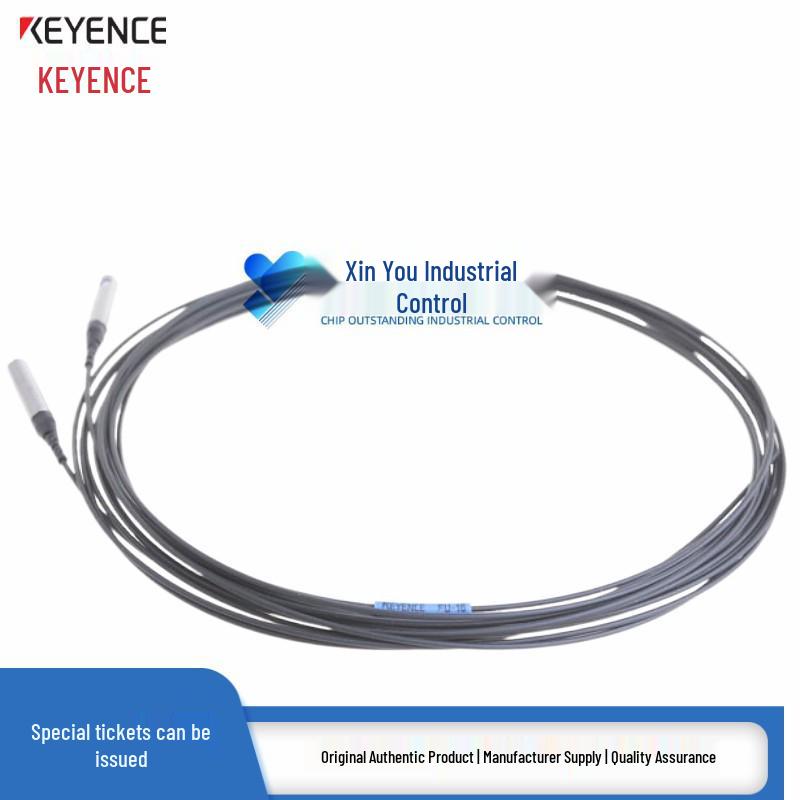 Усилитель оптоволоконного датчика проходного типа Keyence FU-16Z/FU-18M