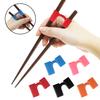 10Pcs/Set Chopstick Helper Ergonomic Reliable Plastic Practical Anti-slid Chopstick Trainer for Kids