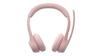 Logitech Zone 300 Wireless Headset Bluetooth, Rose