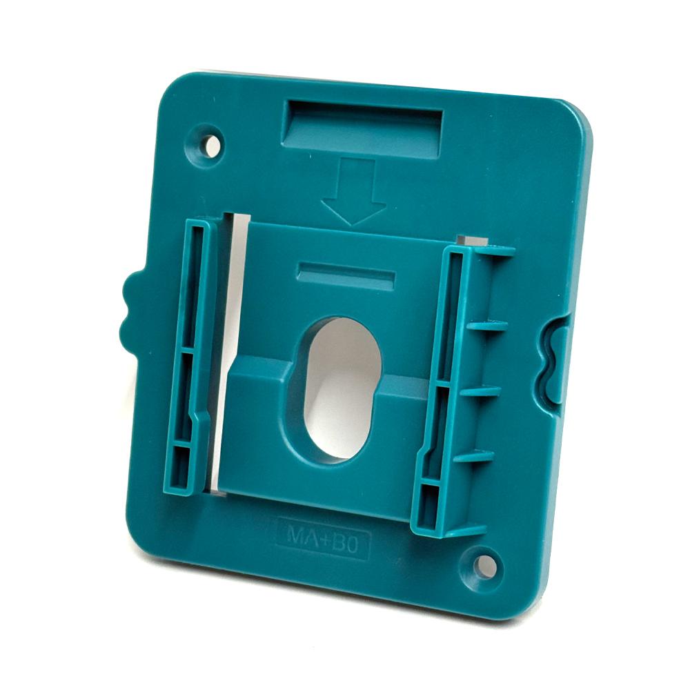 5PCS Battery Holder for Makita 18V Battery,Wall Mount Batteries Storage Organizer for BL1830 BL1840 for Work Van,Shelf,Toolbox