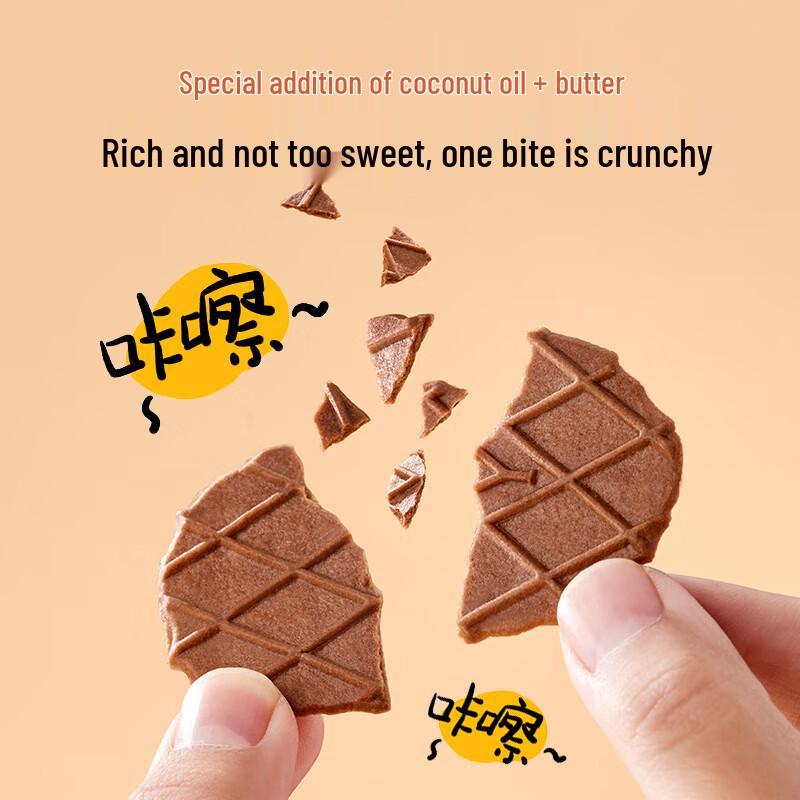Chocolate Waffle Crisps