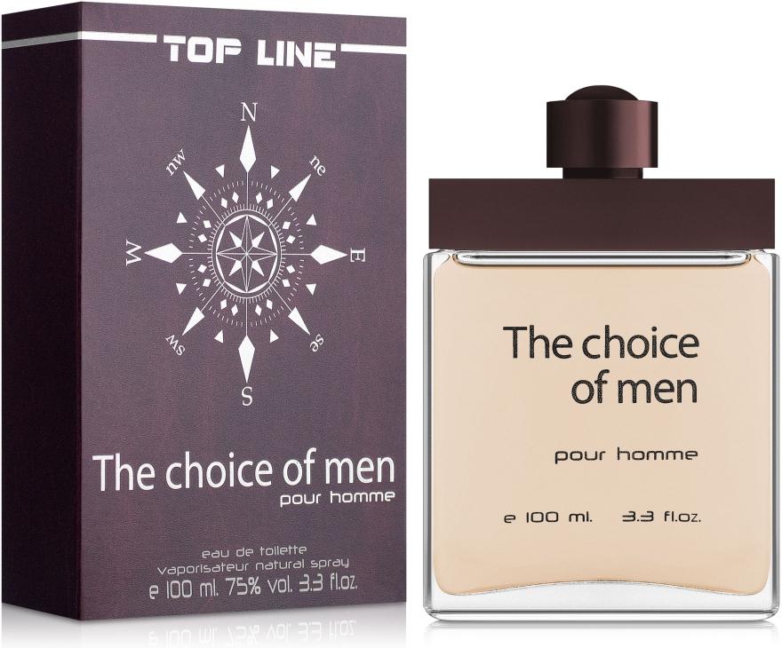 The Choice of Men Туалетная вода для мужчин, Top Line 100 мл.