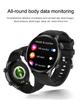 2024 Zw63 Round Screen Smartwatch with Bluetooth Call & Multifunctional Health Sports Features